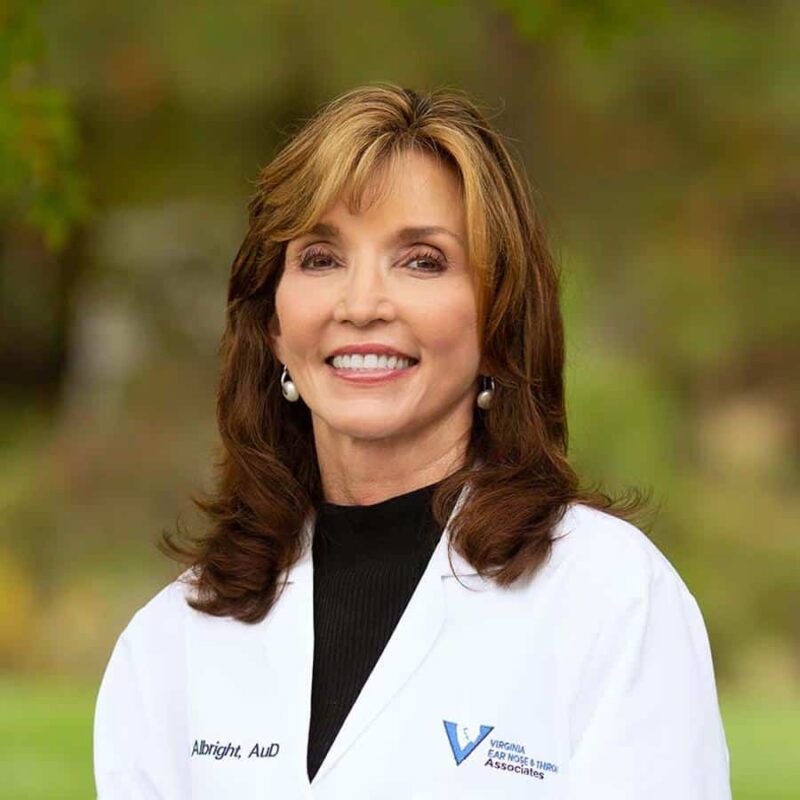 Melissa Albright Expert Audiologist Virginia ENT
