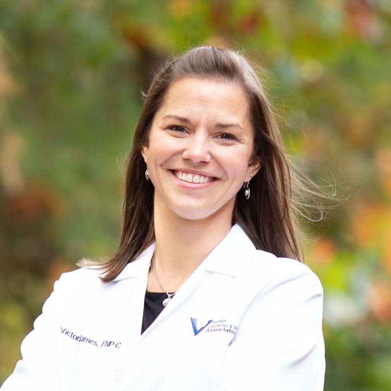 Victoria Barnes - Nurse Practitioner