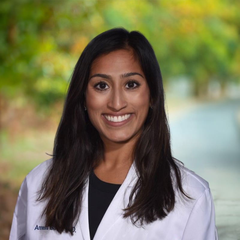 Dr Aneesha Milien headshot