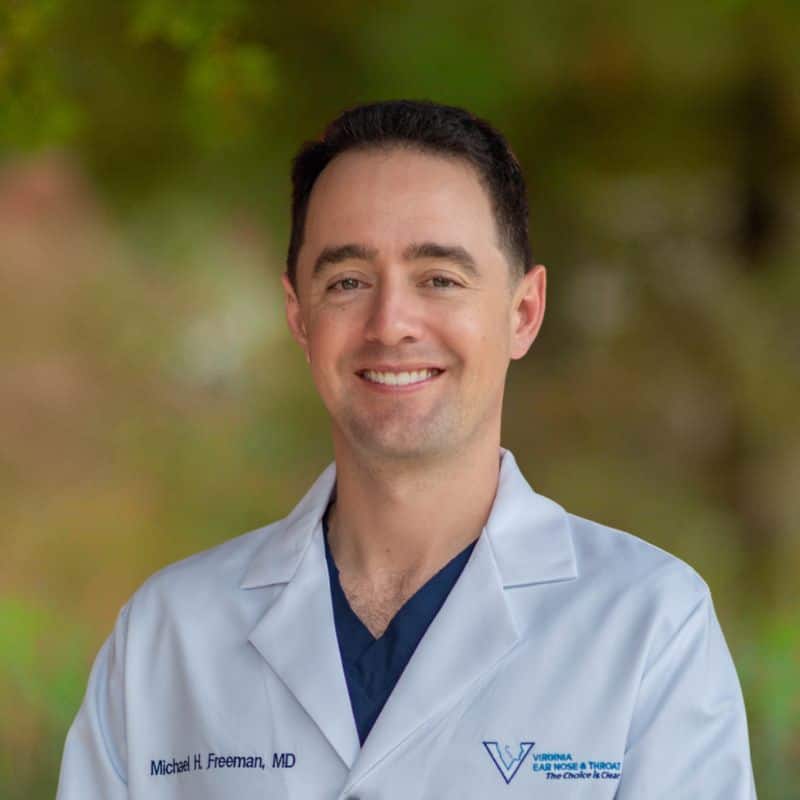 virginia ent dr michael freeman