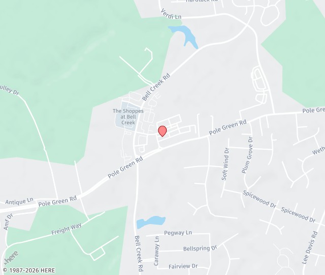 Location Map: 7485 Right Flank Road, Suite 210 Mechanicsville, Virginia 23116