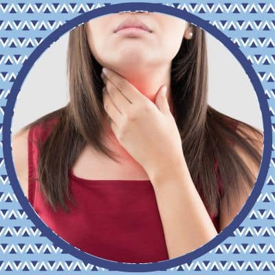 Dry throat